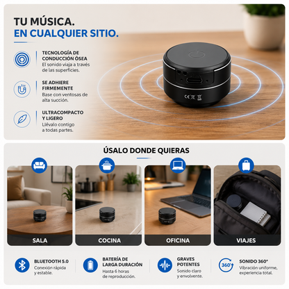 MINI ALTAVOZ PRO