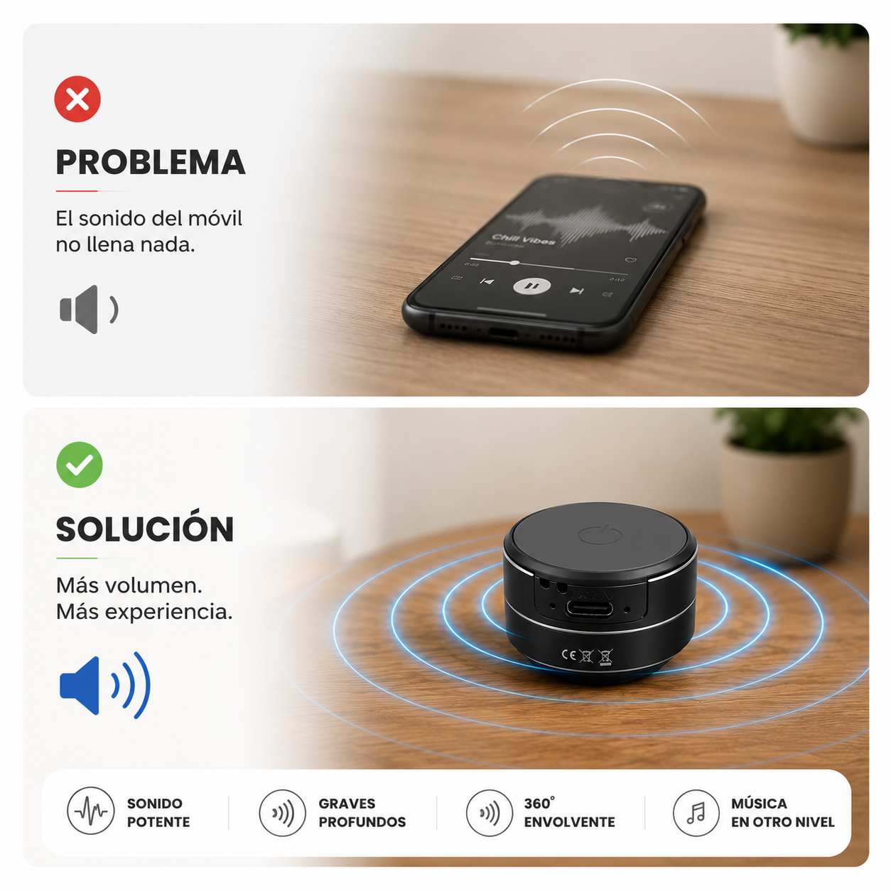 MINI ALTAVOZ PRO