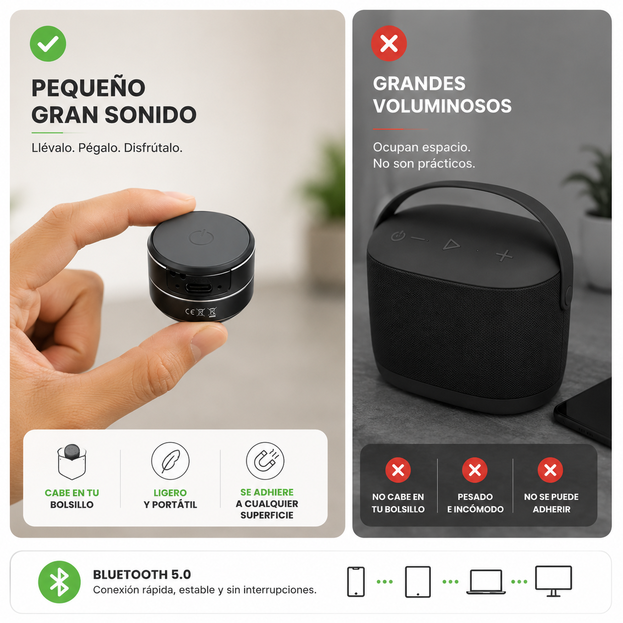 MINI ALTAVOZ PRO